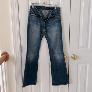7 For All Mankind Jeans Classic Bootcut Jean, Size 26